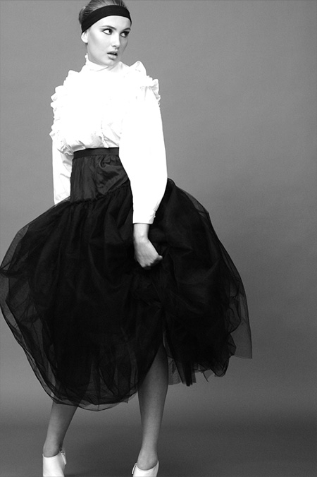 Black Magic Shooting by Jimena V Aznar